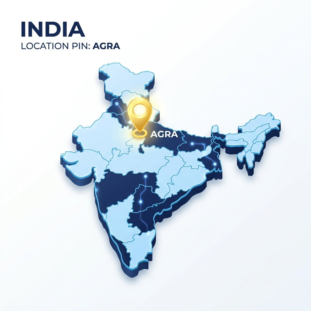 Trust India Finserv Pan-India Network Map